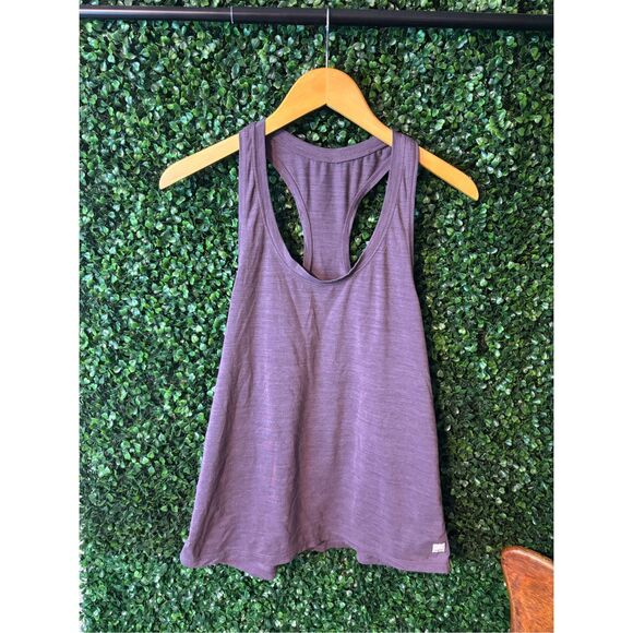 Vuori Purple Racerback Tank Top Sz Large - Picture 1 of 3